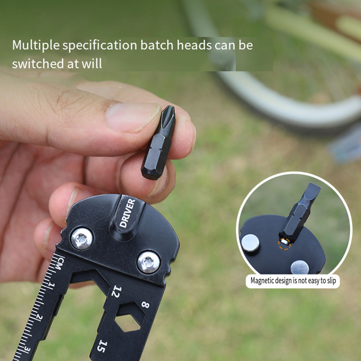 Multifunction Hex Spanner Bicycle Repair Tool Kit