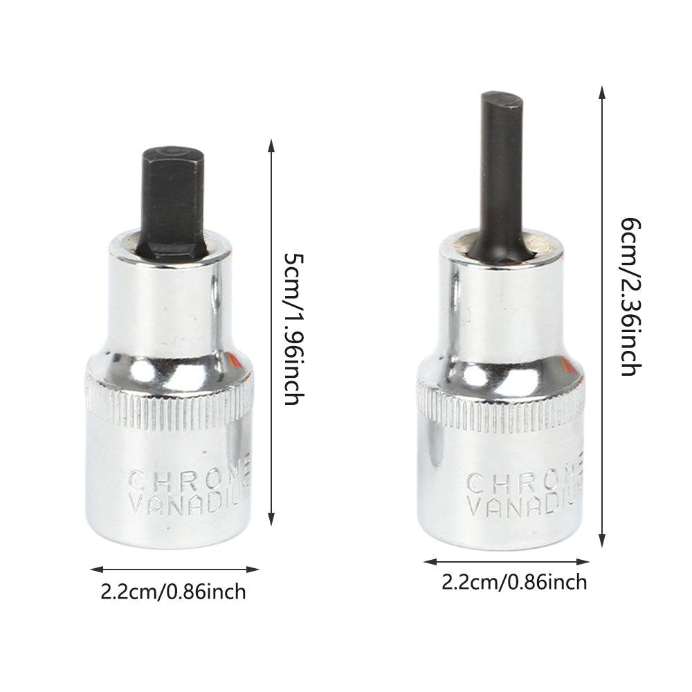 2PCS Car Suspension Strut Spreader Removal Socket Tool Audi VW VAG