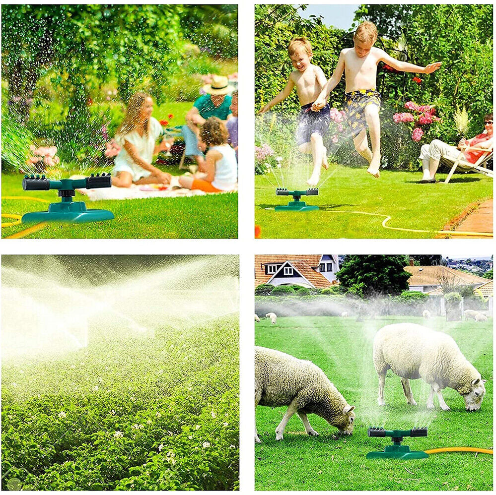 360 Degree Rotating Garden Sprinkler Lawn Watering Tool