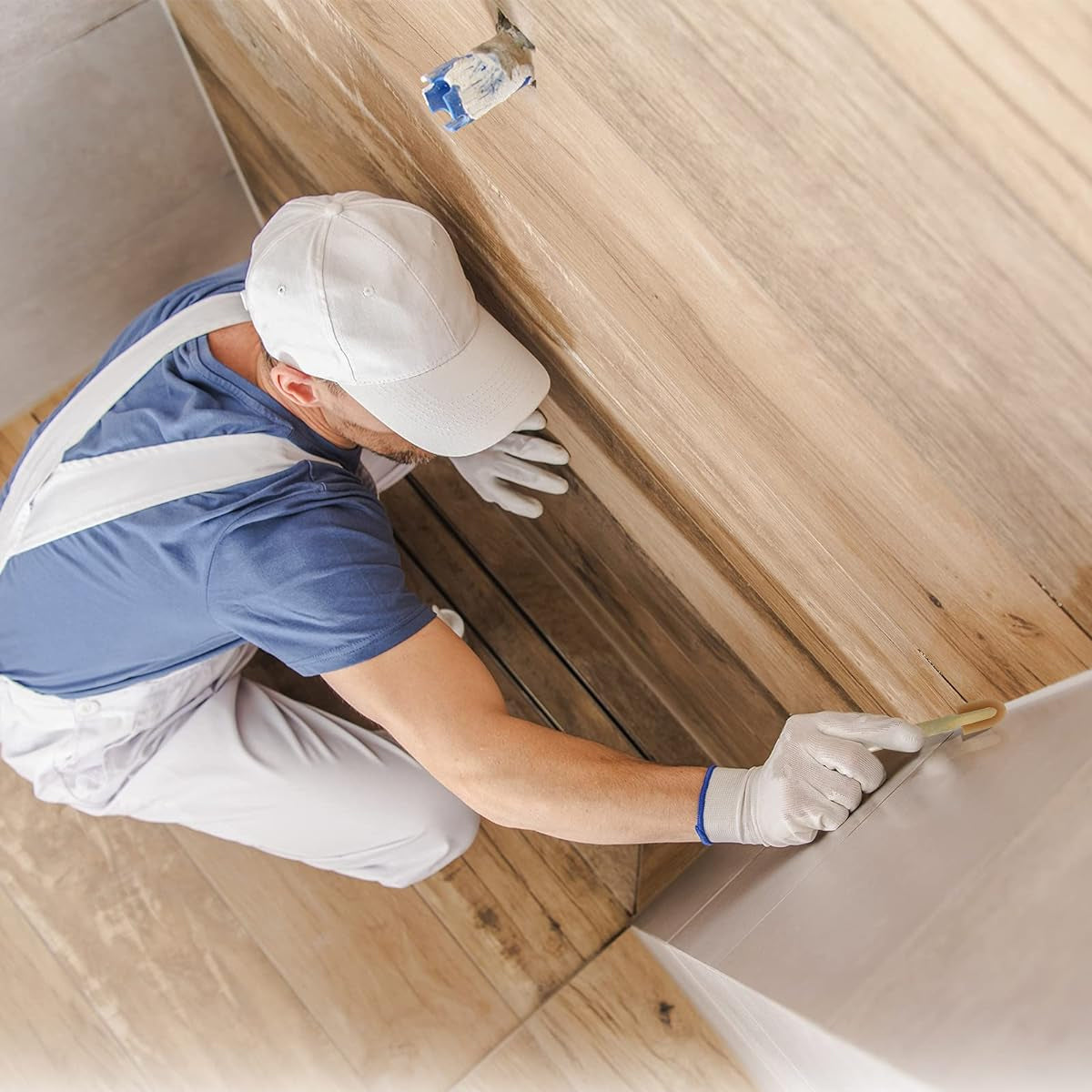 4PCS Squeegee Grout Sealant Spatula Set for Caulking Tiles