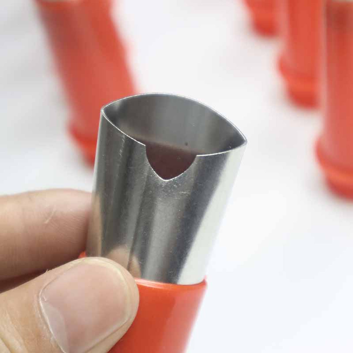 23PCS V-Shaped Rubber Nozzle Tool Kit for Caulking Sealing