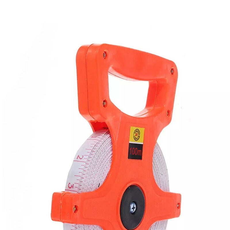 Fiberglass Tape Measure 30M 50M 100M Long Distance Measuring Reel