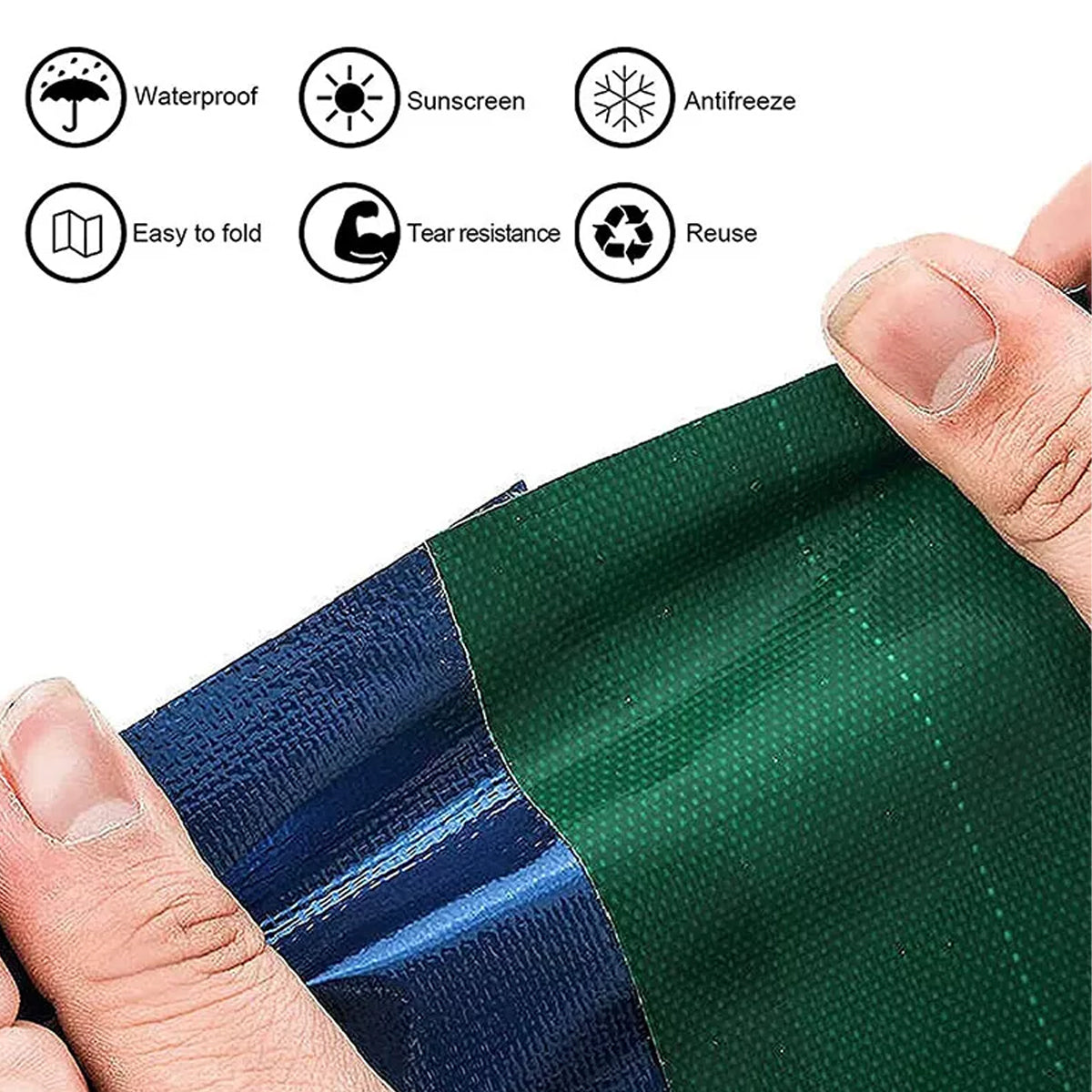 High Adhesive Tarpaulin Repair Tape Waterproof Tent Awning Patch
