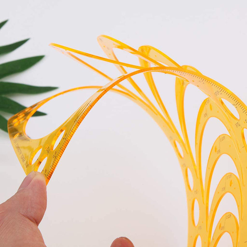 Drafting Circle Template Radius Drawing Stencil Tool