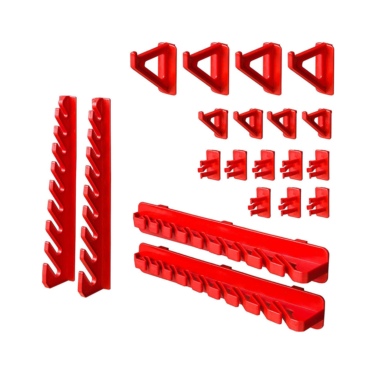 49PCS Wall Mounted Tool Storage Box Organizer for Warehouse Use