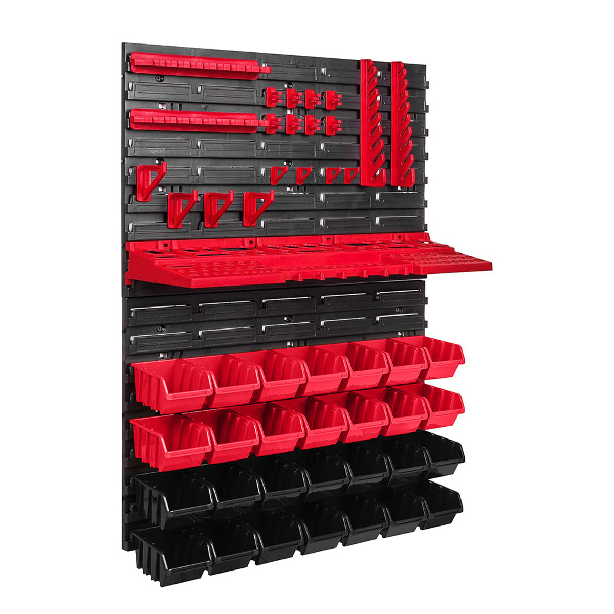 49PCS Wall Mounted Tool Storage Box Organizer for Warehouse Use