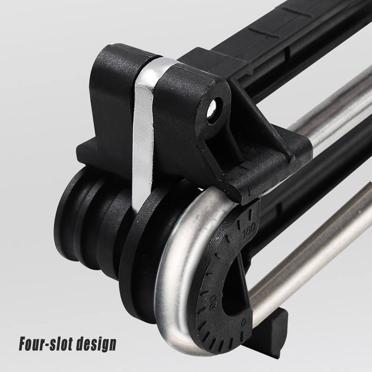 180 Degree Tube Pipe Bender 4 in 1 Brake Line Tubing Tool