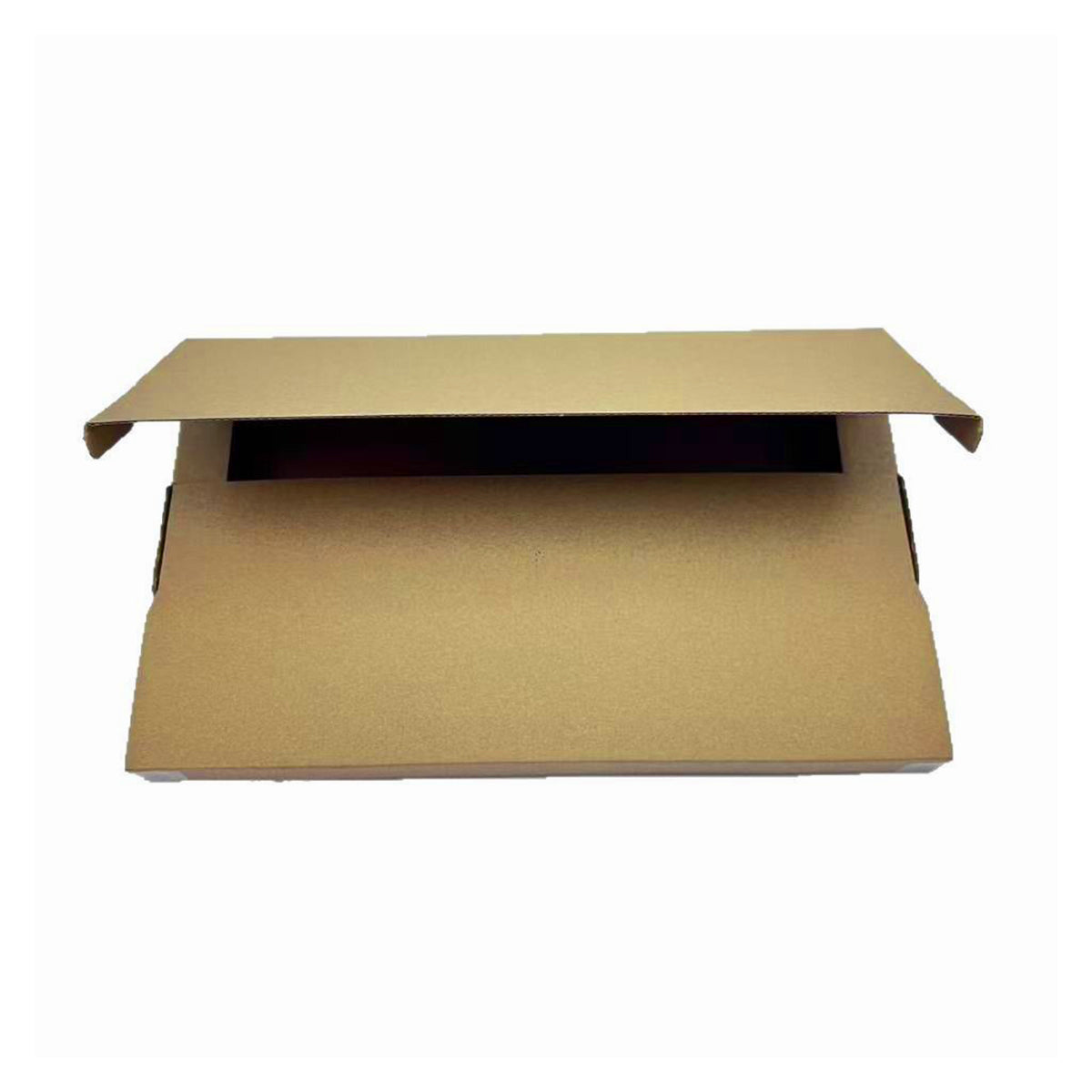 50PCS Kraft Paper Shipping Boxes for Warehouse Ecommerce Packing Storage