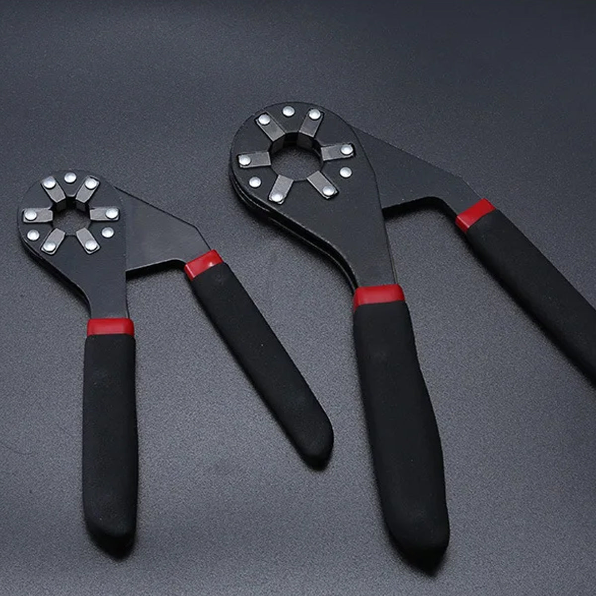 6/8 Inch Universal Adjustable Wrench Hex Socket Spanner Tool