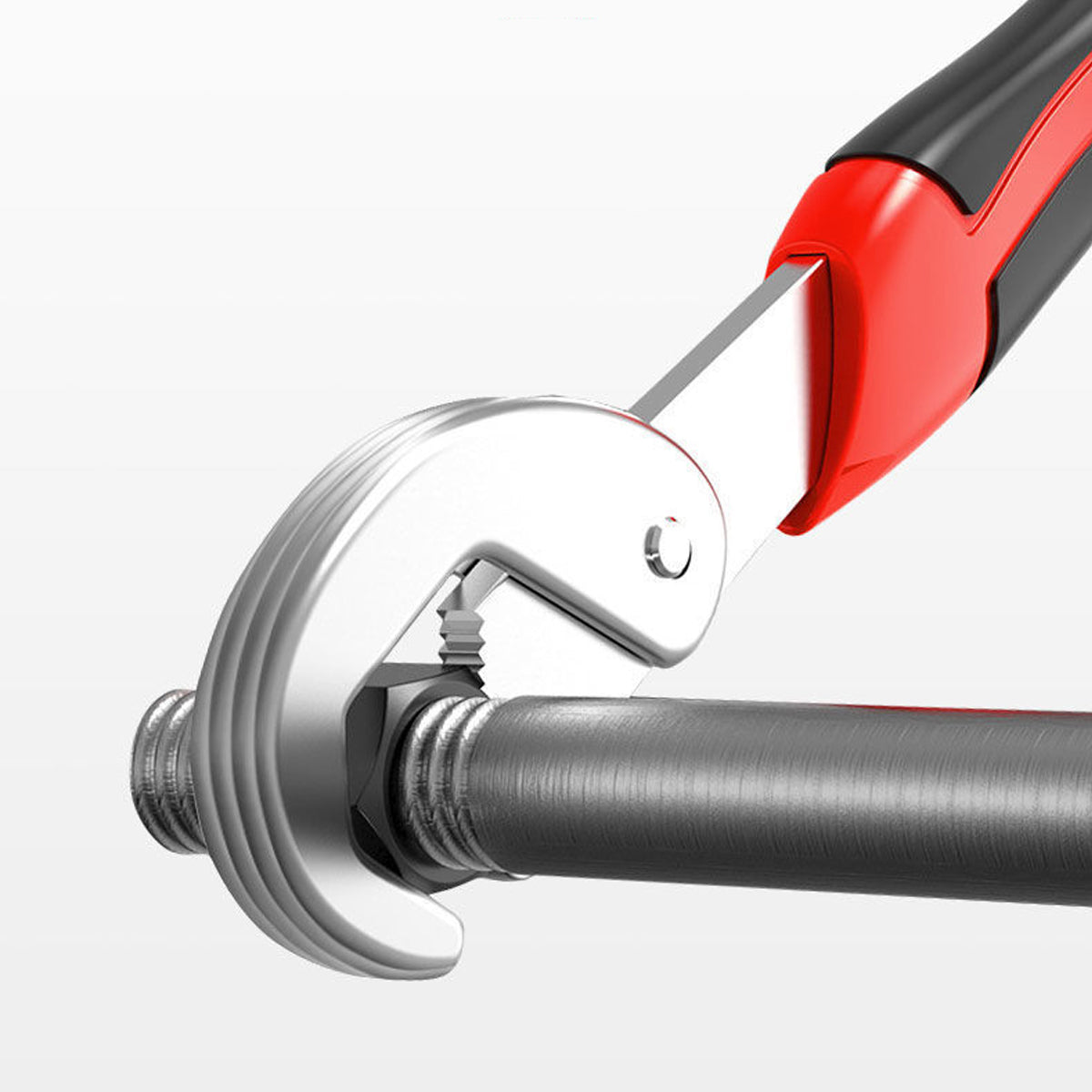 Snap N Grip Universal Adjustable Wrench Set 2PCS Multi Function Tool