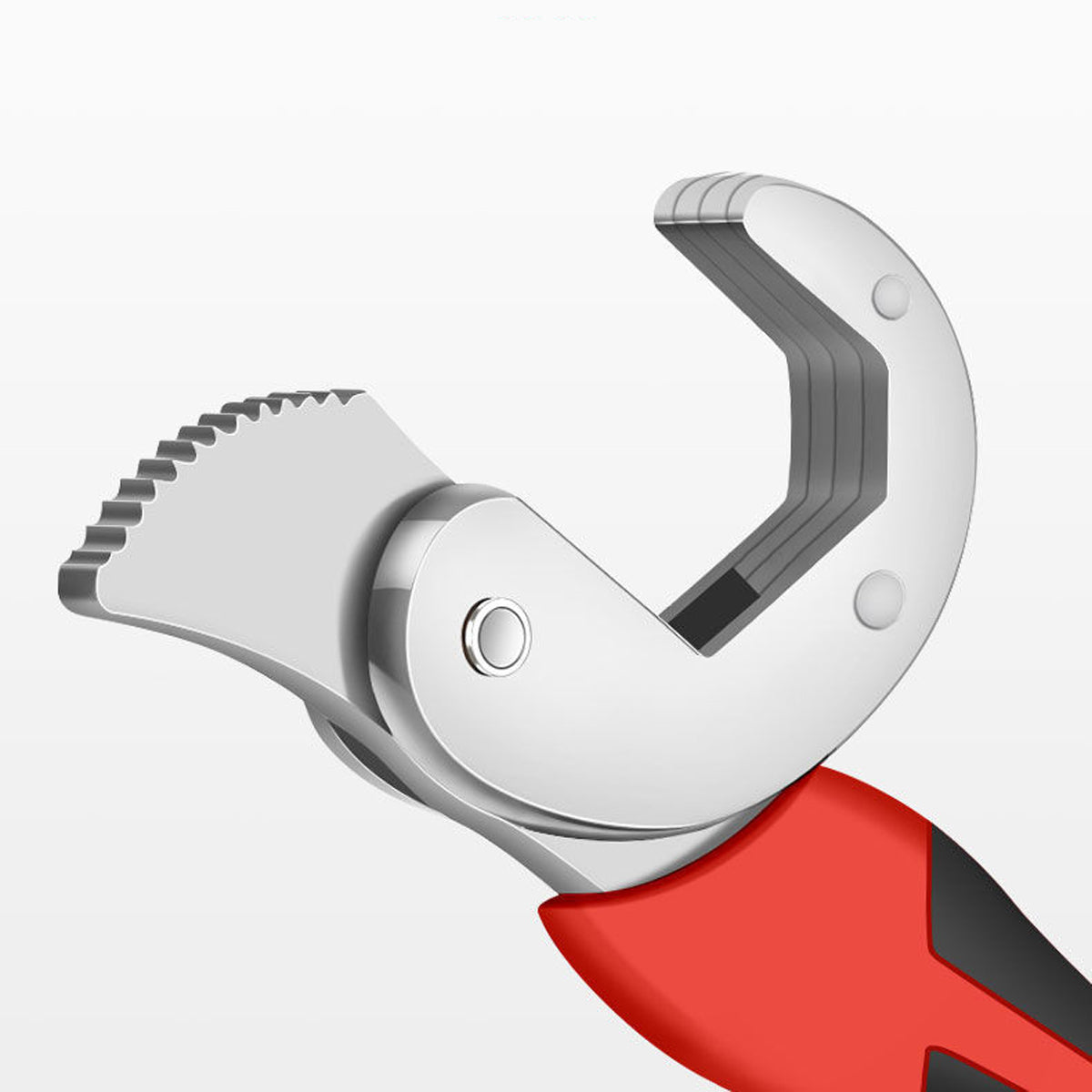 Snap N Grip Universal Adjustable Wrench Set 2PCS Multi Function Tool