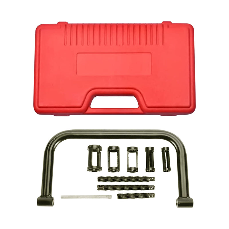Valve Spring Compressor Tool Kit Car Motorcycle Engine Removal Installer