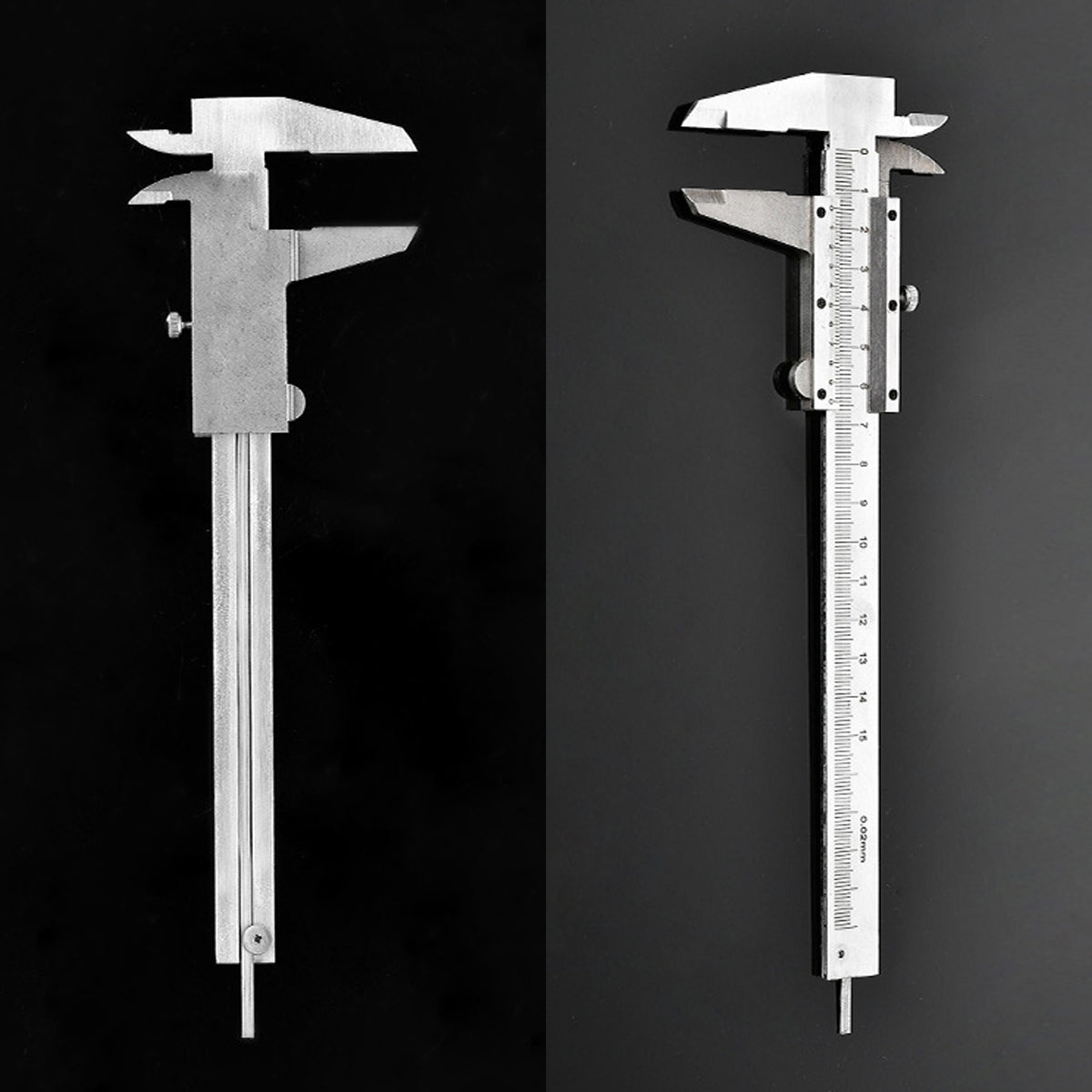 Stainless Steel Vernier Caliper 200mm Precision Measuring Tool