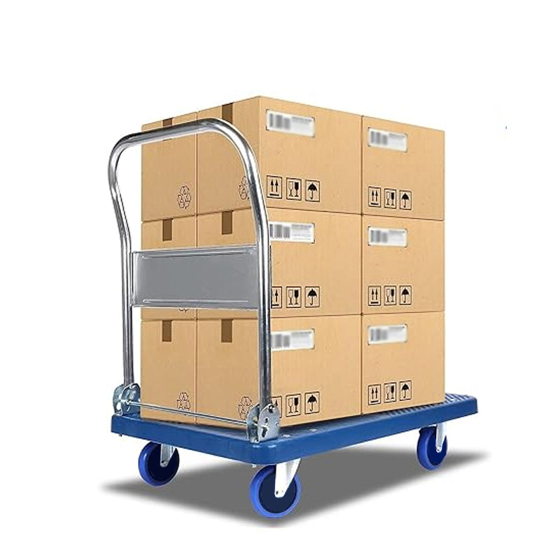 Foldable Platform Trolley Hand Truck Industrial 150KG