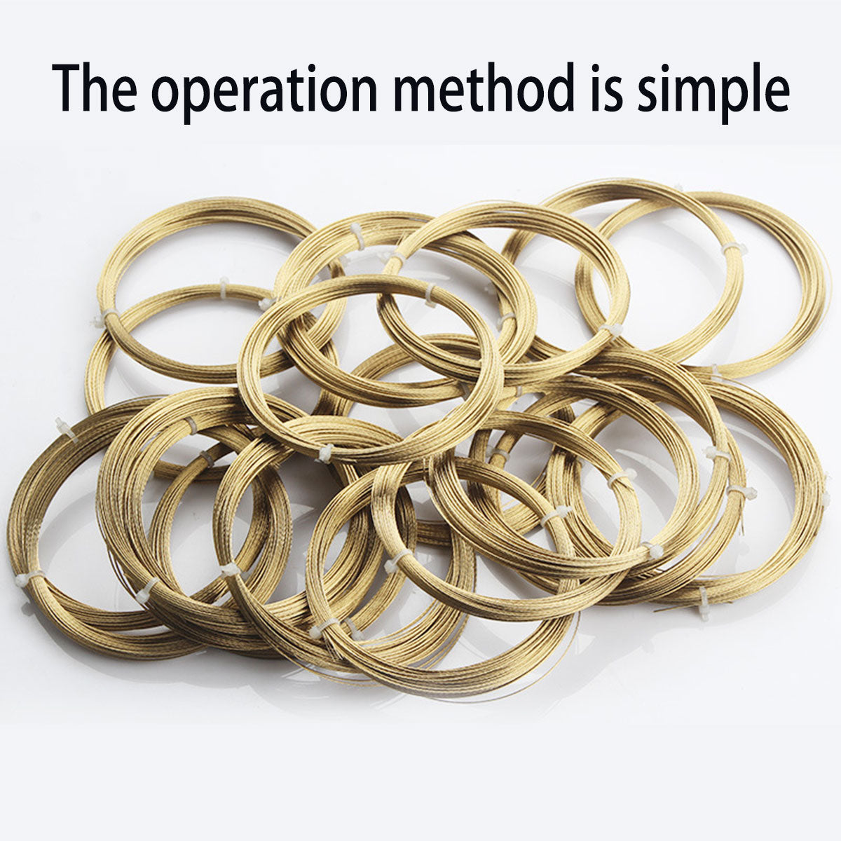 Automotive Glass Removal Steel Wire Rope Disassembly Kit