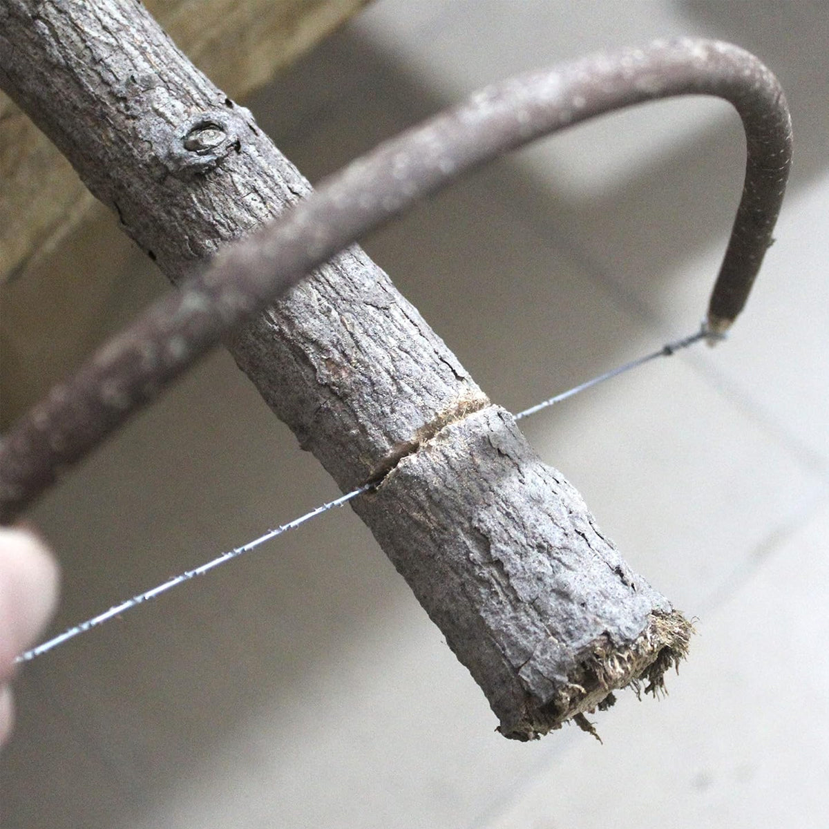 50PCS Wire Saw Blades Carbon Steel Fine Tooth Woodworking Cutting Tools