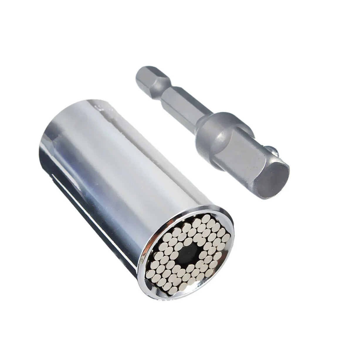 Universal Socket Grip Multi Function Ratchet Wrench Power Drill Tool Set