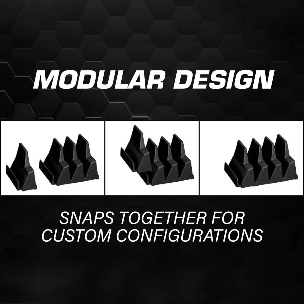 Magnetic Modular Wrench Holder Rack for Warehouse Tool Storage