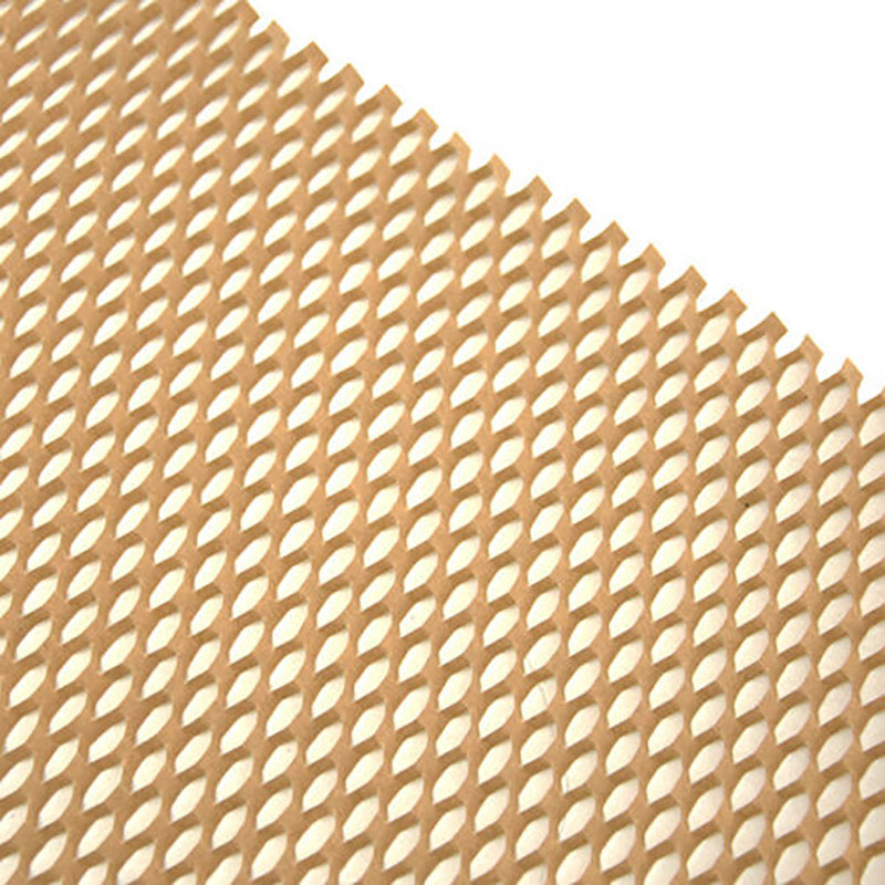 Eco Friendly Honeycomb Kraft Paper Cushioning Wrap Roll
