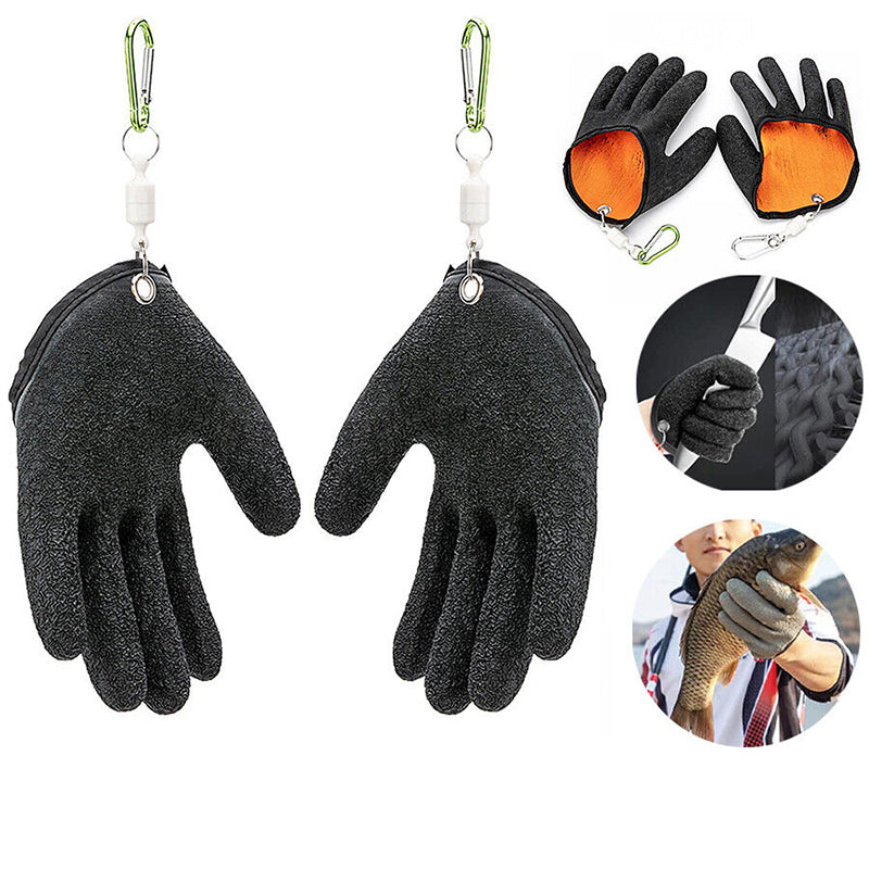Fisherman Pro Cut-Resistant Fishing Glove with Magnetic Release