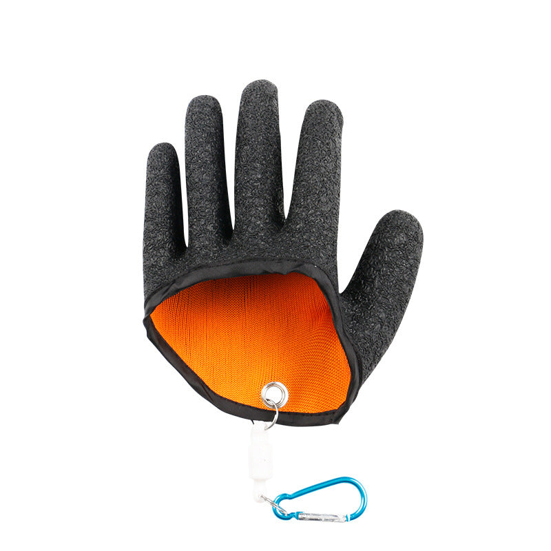 Fisherman Pro Cut-Resistant Fishing Glove with Magnetic Release