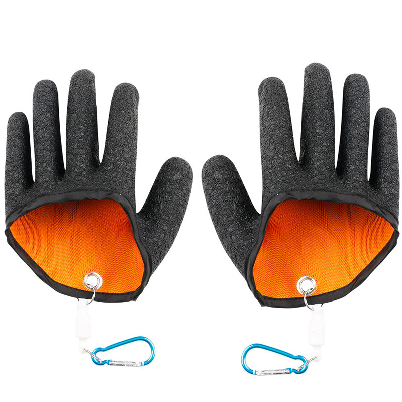 Fisherman Pro Cut-Resistant Fishing Glove with Magnetic Release