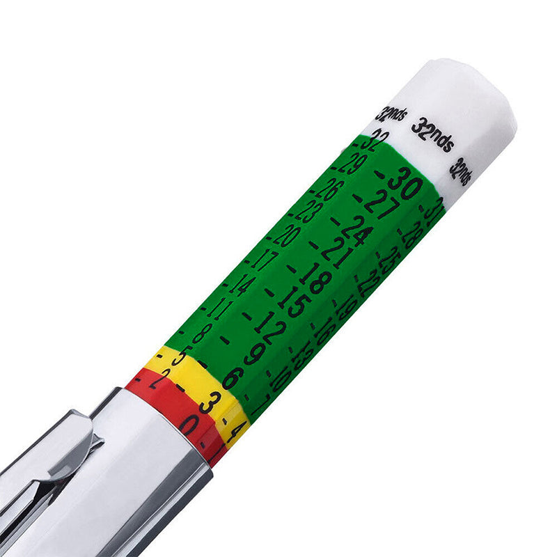 Car Tire Depth Gauge Tyre Tread Tester Tool Portable