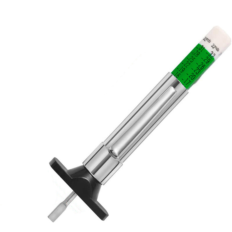 Car Tire Depth Gauge Tyre Tread Tester Tool Portable
