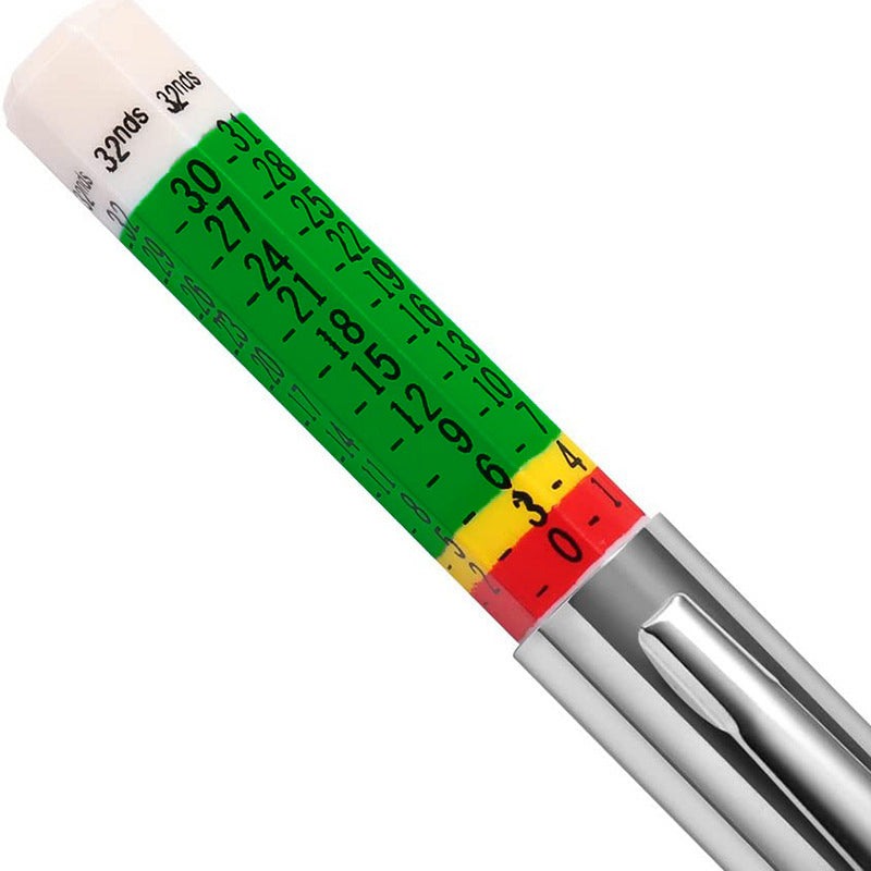 Car Tire Depth Gauge Tyre Tread Tester Tool Portable