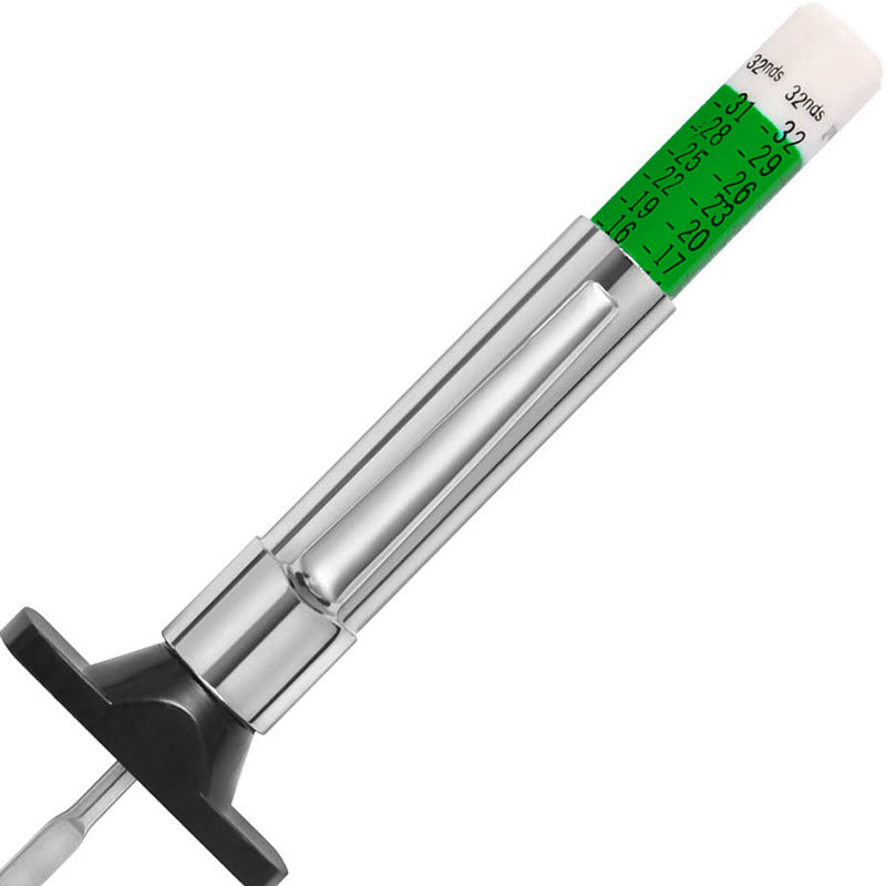 Car Tire Depth Gauge Tyre Tread Tester Tool Portable