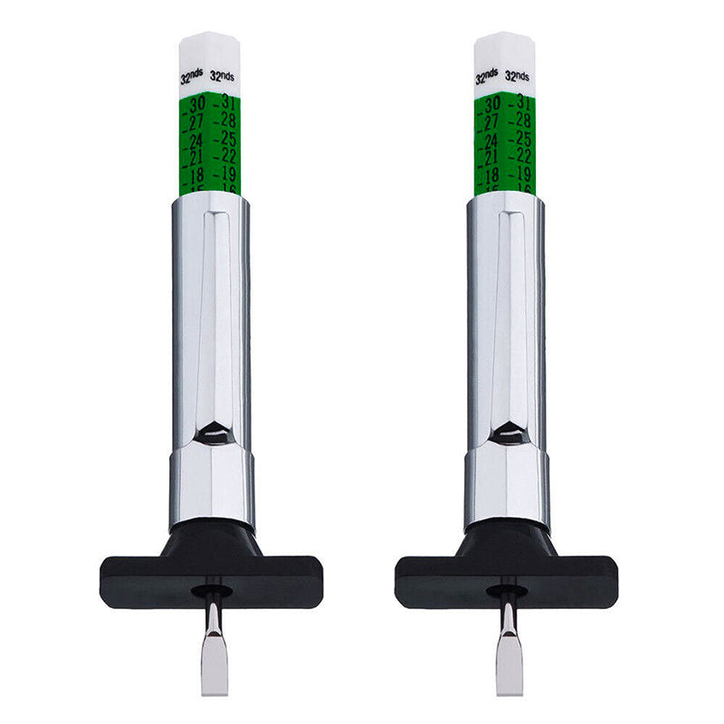 Car Tire Depth Gauge Tyre Tread Tester Tool Portable