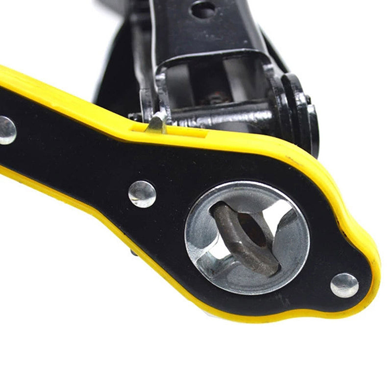 Car Jack Ratchet Wrench Labor-Saving Wheel Hand Crank Tool