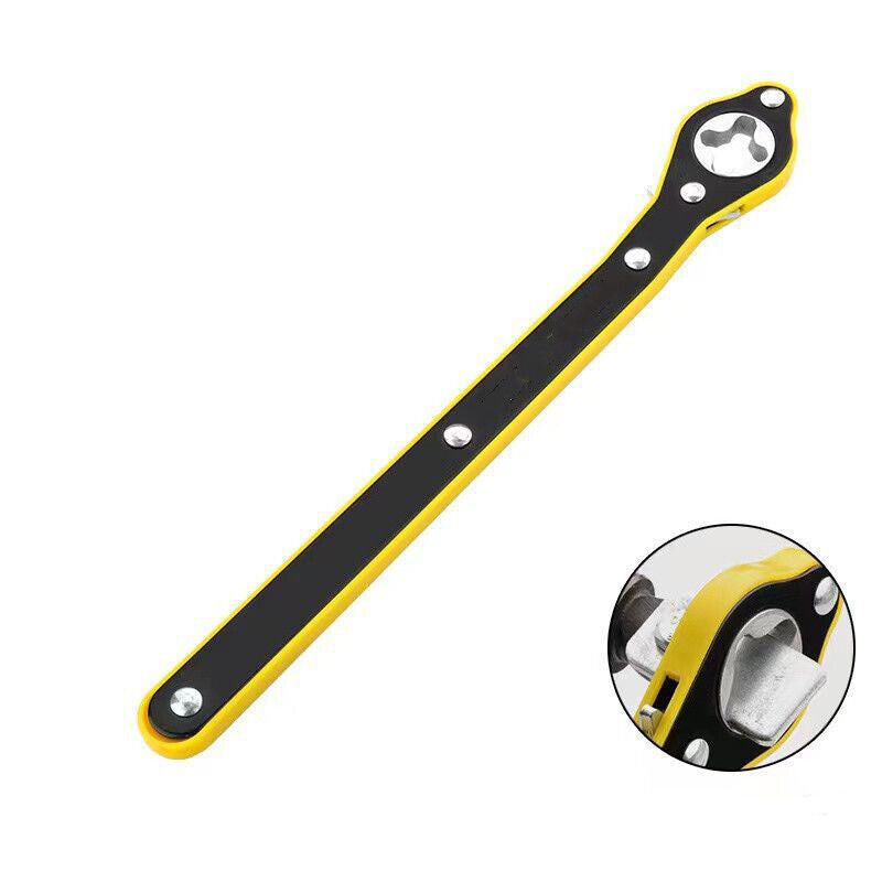 Car Jack Ratchet Wrench Labor-Saving Wheel Hand Crank Tool