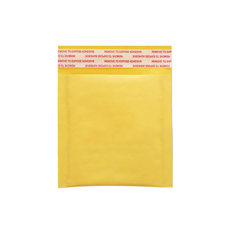 Bubble Mailer Bags Yellow 25PCS Shipping Packaging
