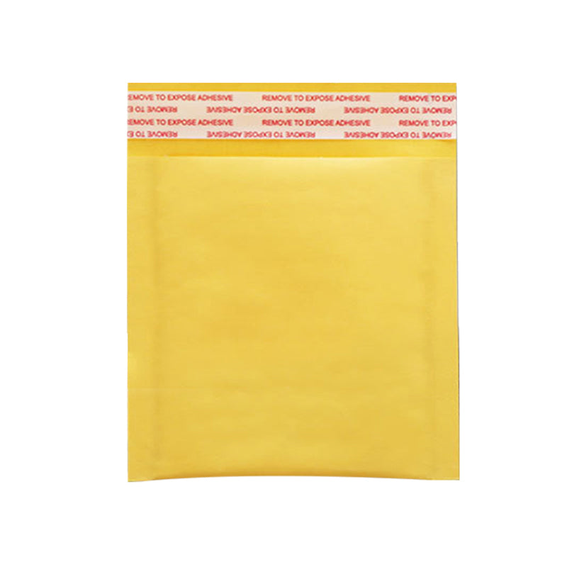 Bubble Mailer Bags Yellow 25PCS Shipping Packaging