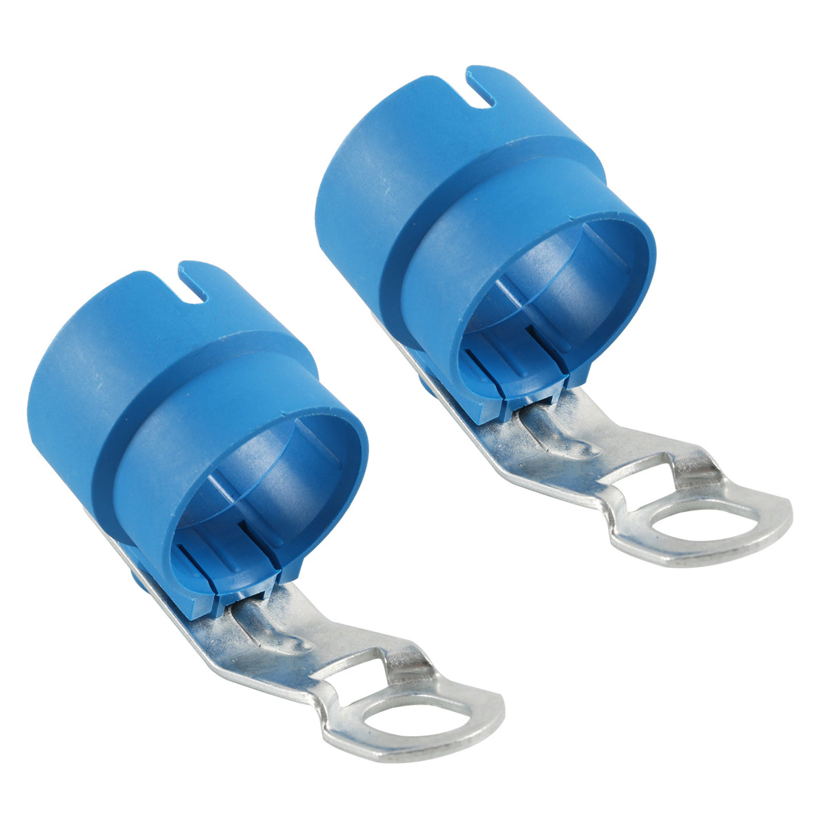 2PCS Blue Trailer Connector Retainer for Trucks