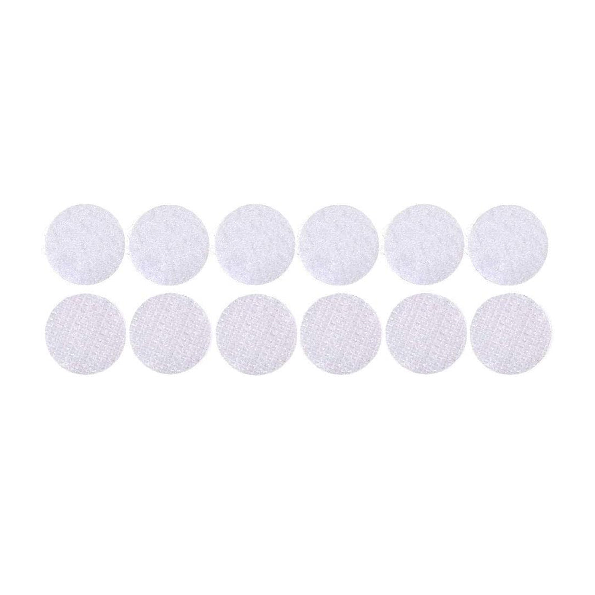 Strong Sticky Round Self Adhesive Velcro Dots DIY Bond Tape No Mark Fasteners