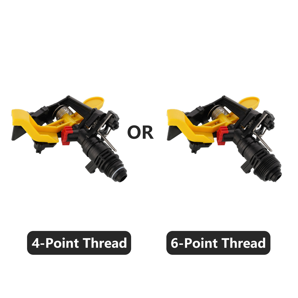 360 Degree Rotating Automatic Rocker Sprinkler for Lawn Garden