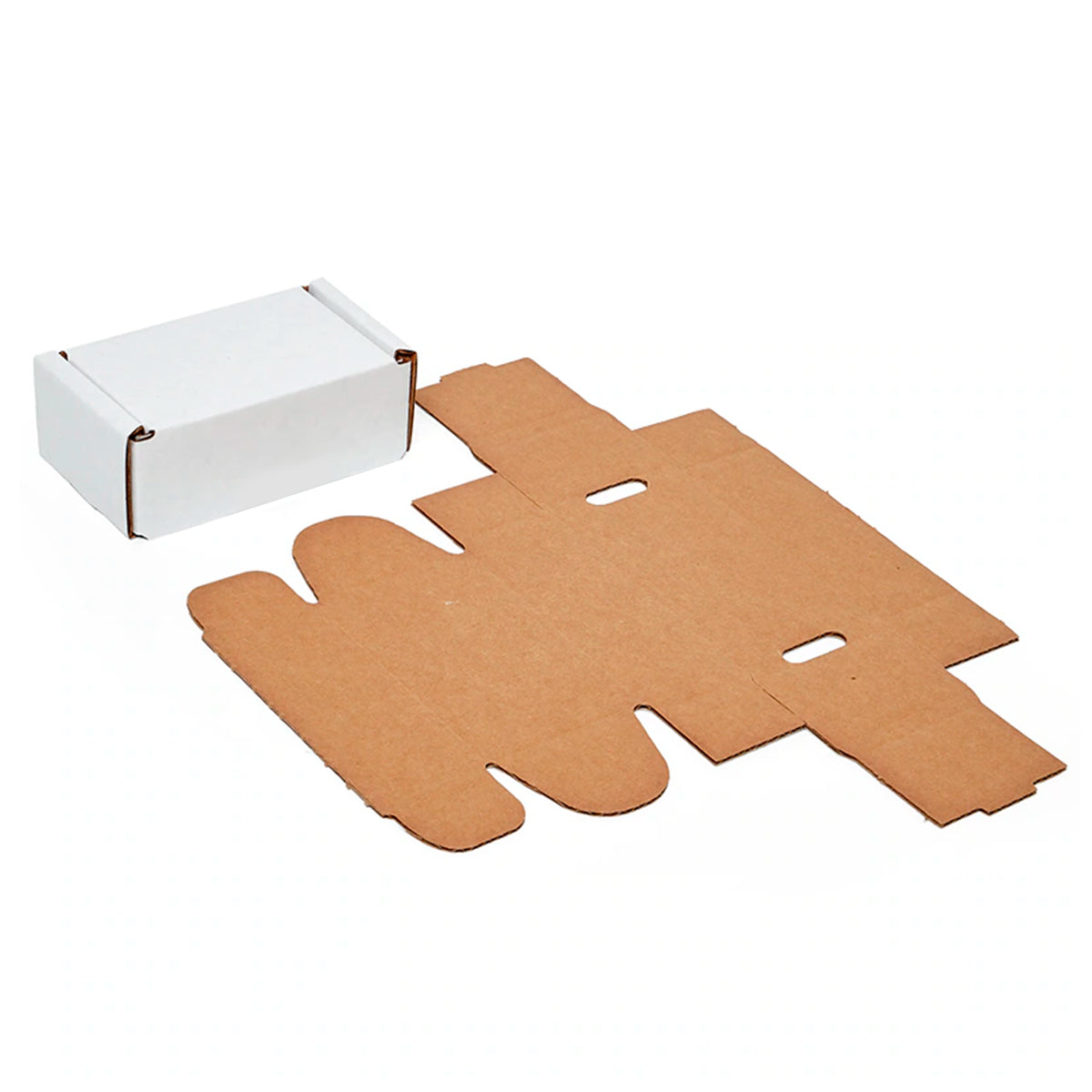 Rectangular Cardboard Boxes 3-Layer 20PCS Shipping Carton