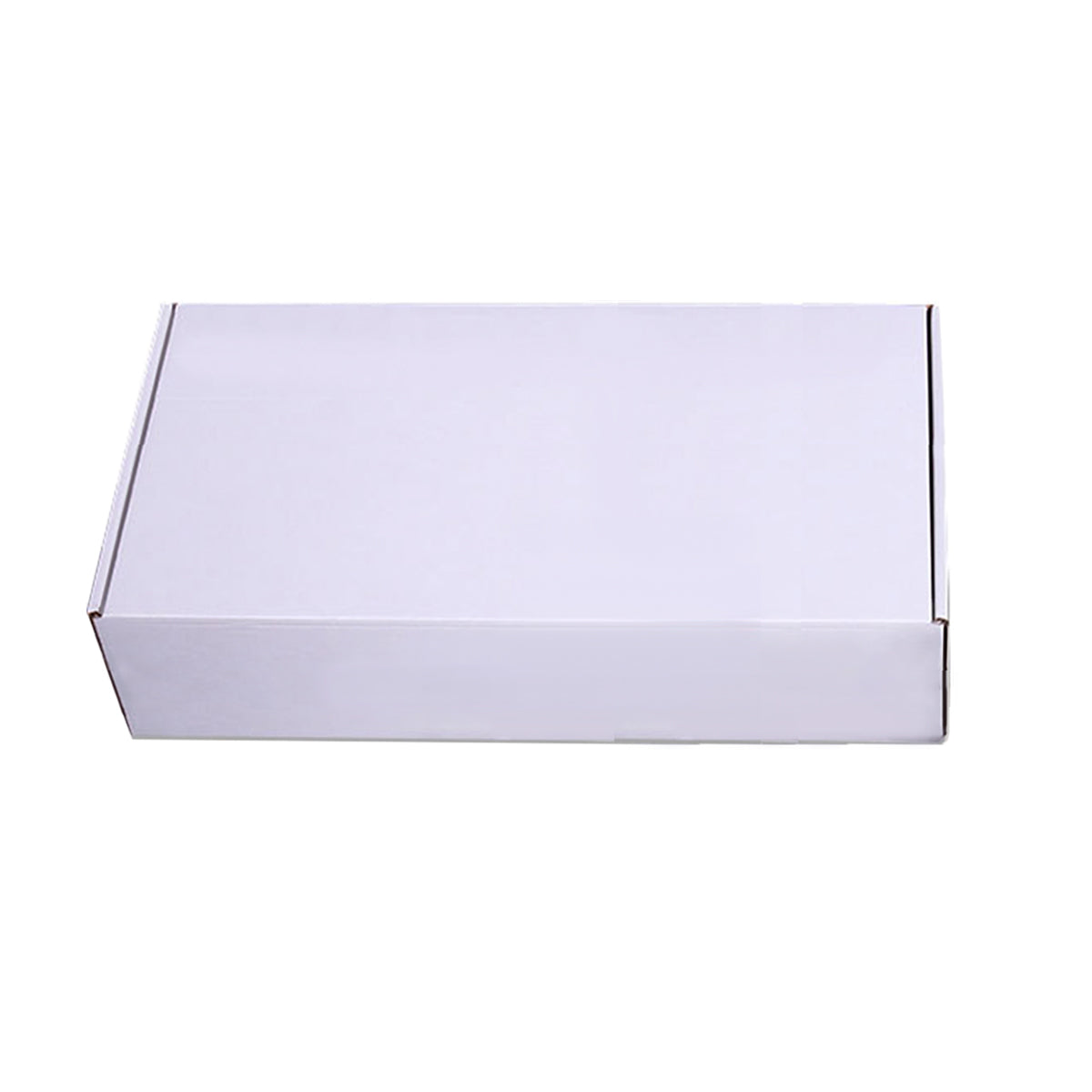 Rectangular Cardboard Boxes 3-Layer 20PCS Shipping Carton