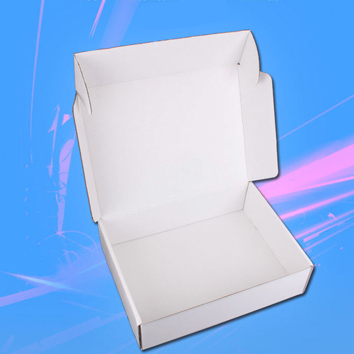 Rectangular Cardboard Boxes 3-Layer 20PCS Shipping Carton