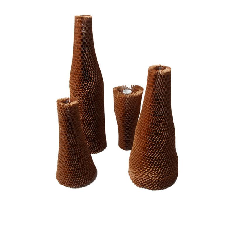 100PCS Honeycomb Kraft Packing Paper Wrap Recycled Cushioning