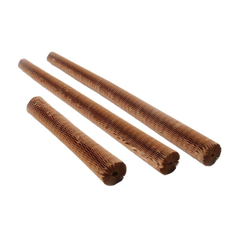 100PCS Honeycomb Kraft Packing Paper Wrap Recycled Cushioning