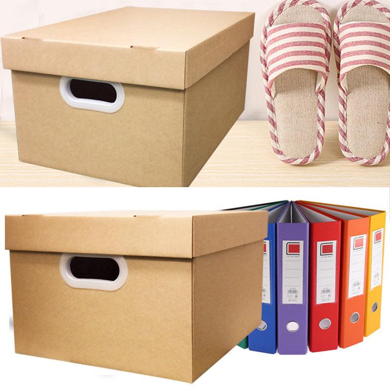 File Paper Storage Box Organizer 5PCS Office Sundries Holder