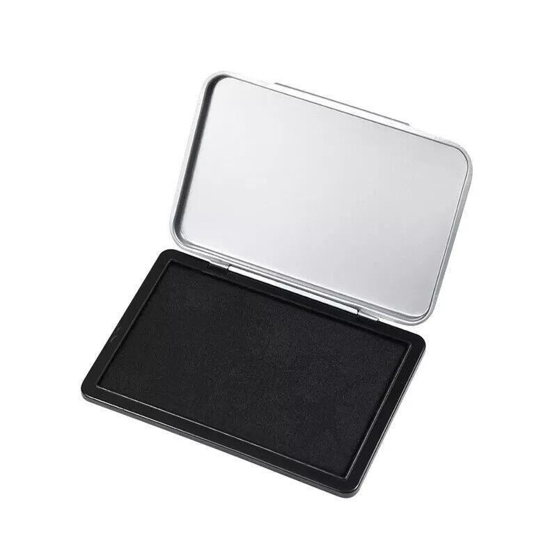 Non-Toxic Ink Pad for Rubber Stamps Fingerprint Craft Office Use