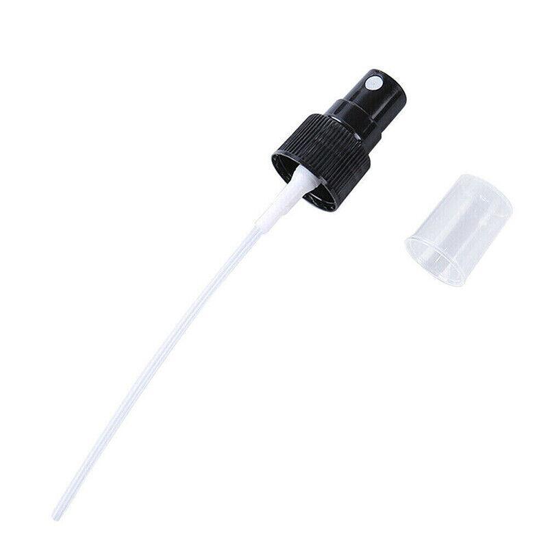 20pcs Plastic Spray Bottles 100ml Empty Fine Mist Atomizer Black
