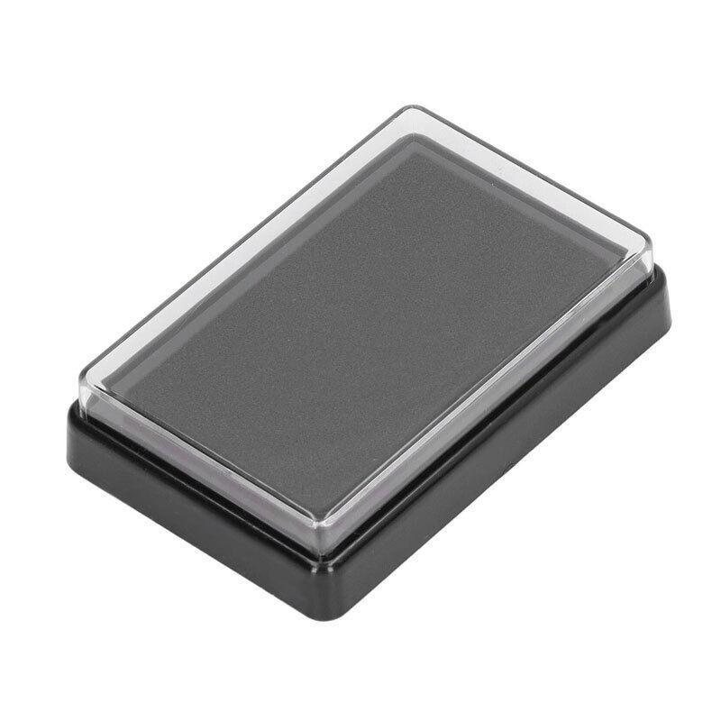 Stamp Pad Ink Pad for Fingerprints and Stamping 63*95mm