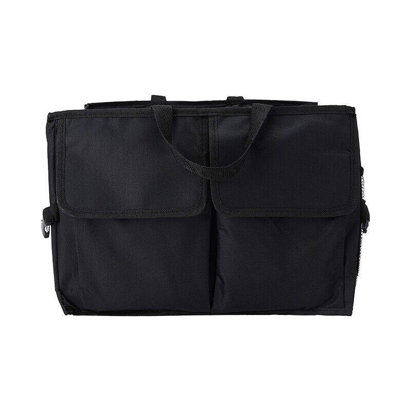 Car Boot Organiser Partition Collapsible Storage Box Trunk Bag Tool Multipurpose