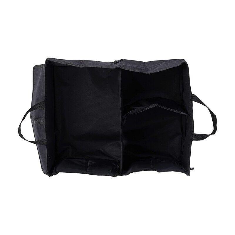Car Boot Organiser Partition Collapsible Storage Box Trunk Bag Tool Multipurpose
