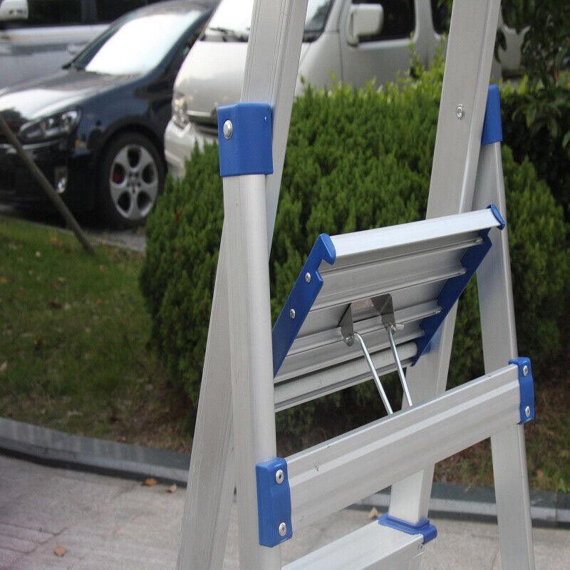 Aluminium Folding Ladder Non Slip 3/4/5 Step Lightweight